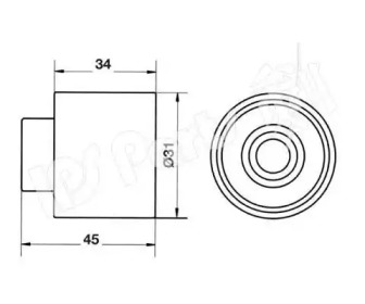 Intinzator curea distributie