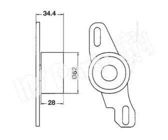 Intinzator curea distributie