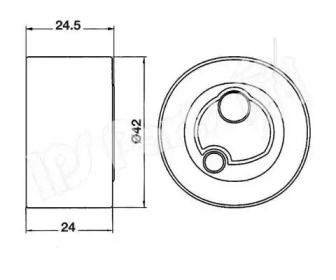 Intinzator curea distributie