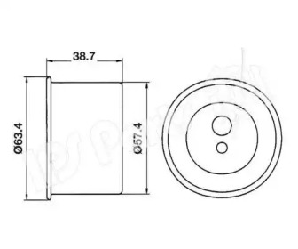 Intinzator curea distributie