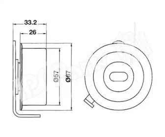 Intinzator curea distributie