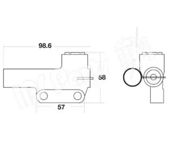 Intinzator curea distributie