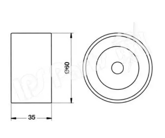 Intinzator curea distributie