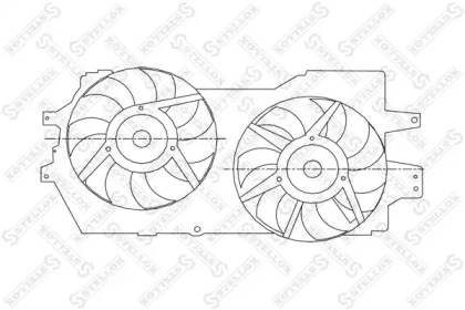 Ventilator răcire motor