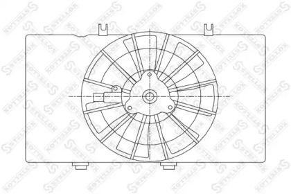 Ventilator răcire motor