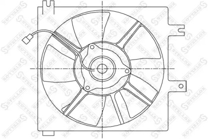 Ventilator răcire motor