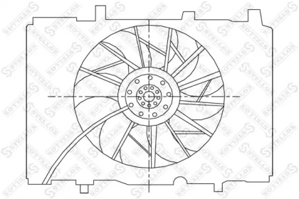 Ventilator răcire motor