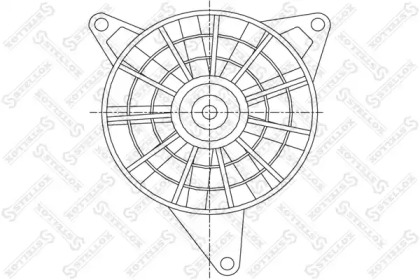 Ventilator răcire motor