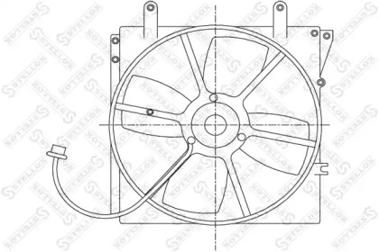 Ventilator răcire motor