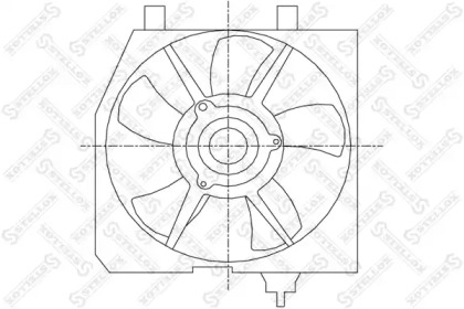 Ventilator răcire motor