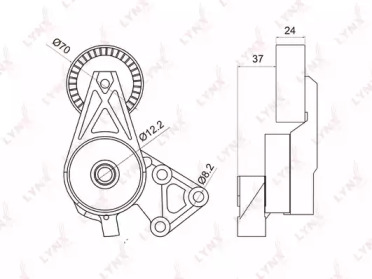 Intinzator curea transmisie