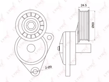 Intinzator curea transmisie