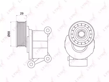 Intinzator curea transmisie