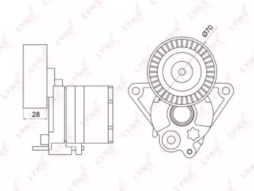 Intinzator curea transmisie