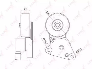 Intinzator curea transmisie