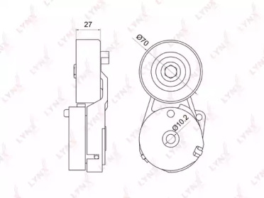 Intinzator curea transmisie