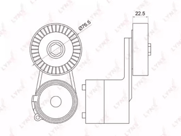 Intinzator curea transmisie