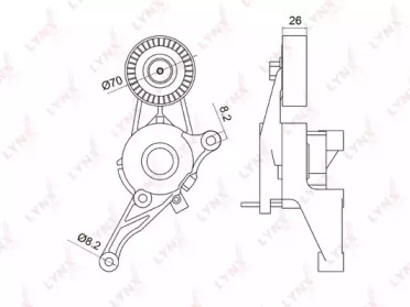 Intinzator curea transmisie