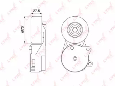 Intinzator curea transmisie