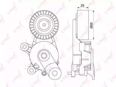 Intinzator curea transmisie