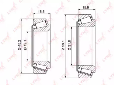 Set rulment roata