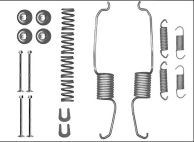 Kit accesorii, soboti frana