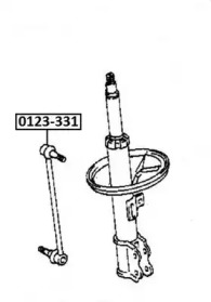 Bieleta bara stabilizatoare