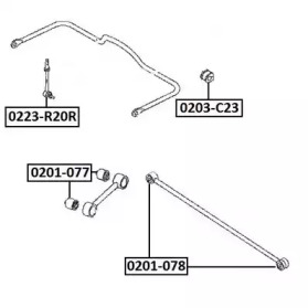 Set flanse amortizor