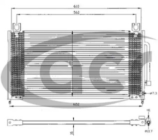 Set reparatie, etrier