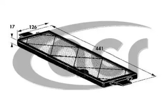 Filtru habitaclu