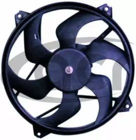 Ventilator răcire motor