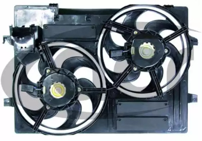 Ventilator răcire motor