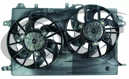 Ventilator răcire motor