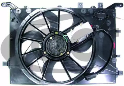 Ventilator răcire motor