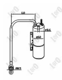 Filtru uscator aer condiționat