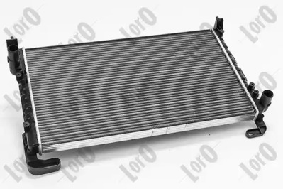 Radiator apă răcire motor