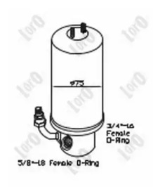 Filtru uscator aer condiționat