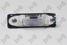 LAMPA TABLICY REJ. VW SHARAN/ALHAMBRA 96-10 ST/DR