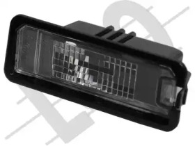 LAMPA TABLICY REJ. VW/SEAT 08- ST/DR