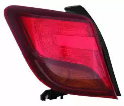 LAMPA SPATE DR TOYOTA YARIS 14-17 