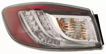 LAMPA SPATE DR MAZDA 3 SEDAN/HATCHBACK (BL) 08-13 