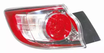 LAMPA SPATE DR MAZDA 3 SEDAN/HATCHBACK (BL) 08-13 