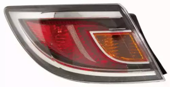 LAMPA SPATE DR MAZDA 6 08-13 