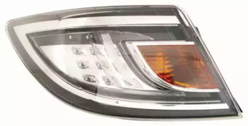 LAMPA SPATE DR MAZDA 6 08-13 