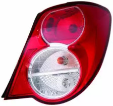 LAMPA SPATE DR CHEVROLET AVEO SEDAN/HATCHBACK 12- 