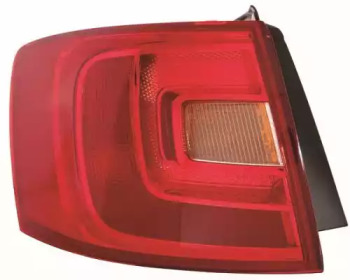 LAMPA SPATE DR VW JETTA 10-14 