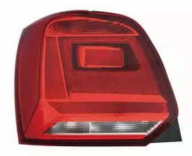 LAMPA SPATE DR VW CROSS POLO 09-17 