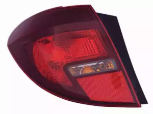 LAMPA SPATE DR OPEL MERIVA 14- 