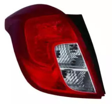 LAMPA SPATE DR OPEL MOKKA 13-16 