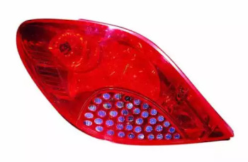 LAMPA SPATE DR PEUGEOT 207 06-14 